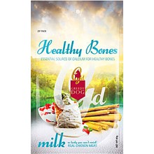 Greedy Dog 雞肉條小食 - 牛奶 80g